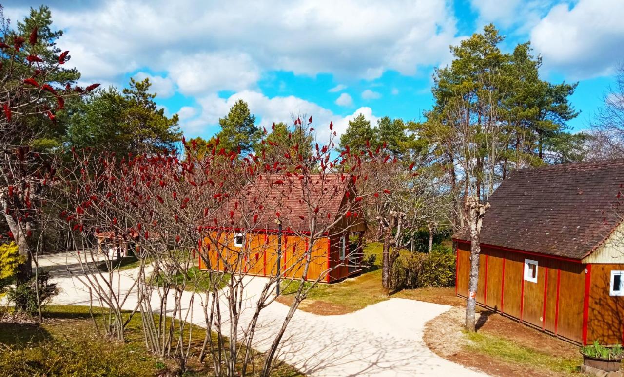 Les Chalets D'Argentouleau سارلا لا كانيدا المظهر الخارجي الصورة